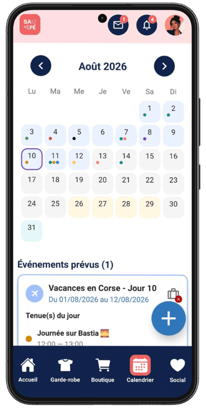 Préparez chaque occasion sans improviser.