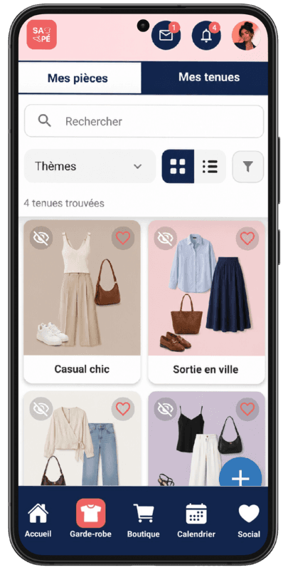 Donnez vie à de nouvelles tenues
